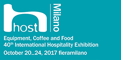 Host 2017, Milano, Italia