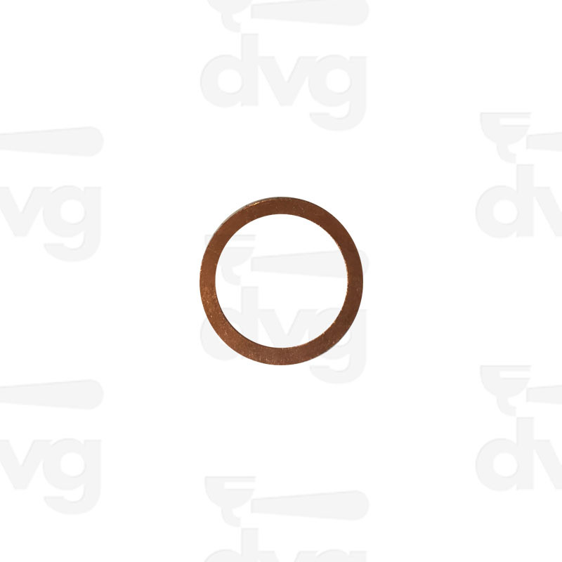 GUARNIZIONE PIANA IN RAME D.26X20,5X2MM 