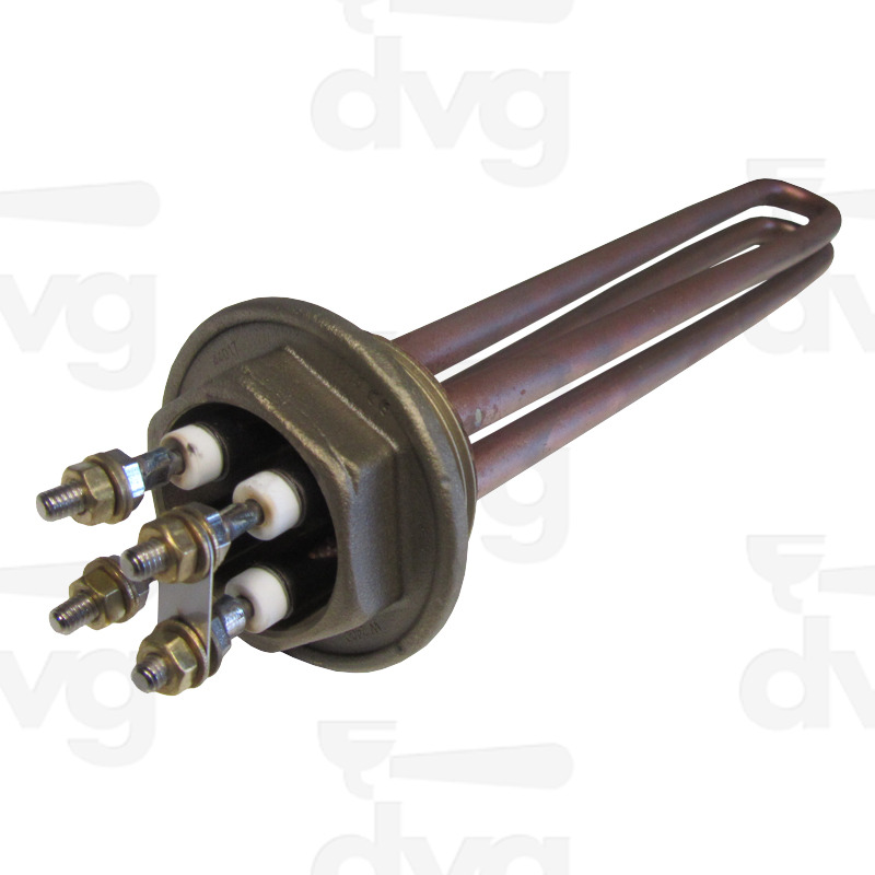 RESISTENZA BRASILIA SUPER-MAXI 2400W 230V 1''1/4 LSF=250MM CON DADI