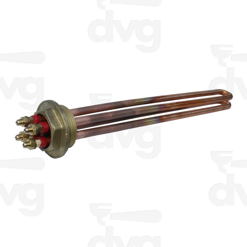RESISTENZA BRASILIA SUPER-MAXI 2400W 110V 1''1/4 LSF=250MM CON DADI