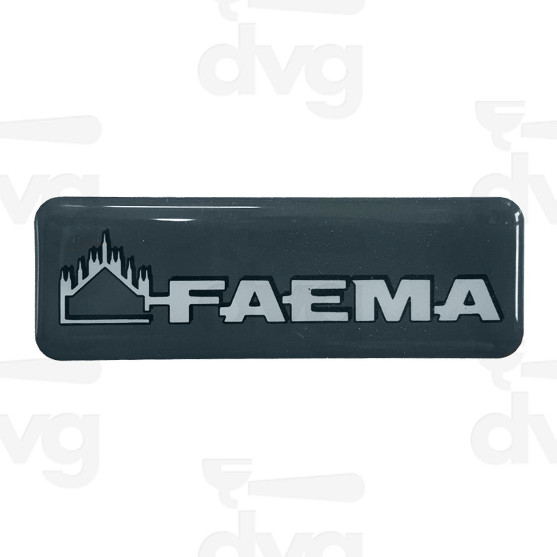 ETICHETTA ADESIVA FAEMA E98/A