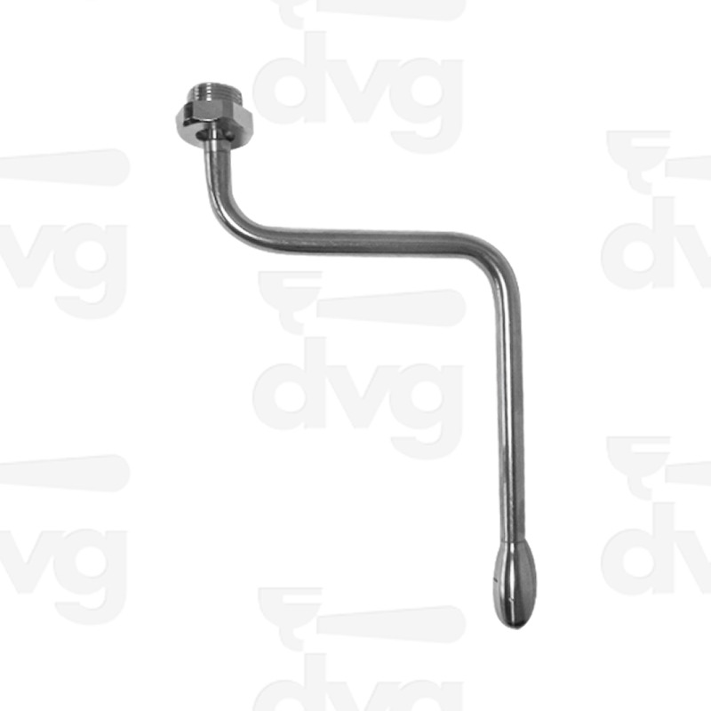 LANCIA VAPORE INOX COMPLETA adattabile FAEMA EMBLEMA, SPRUZZATORE A GOCCIA "FREDDA"