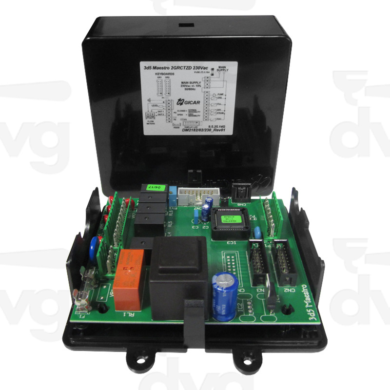 DOSATURA 3D5 2GRCTZ 230VAC
