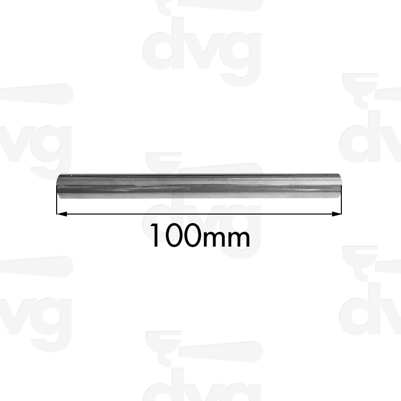 PROLUNGA TUBO INOX D.10MM L.100MM FILETTATA FF