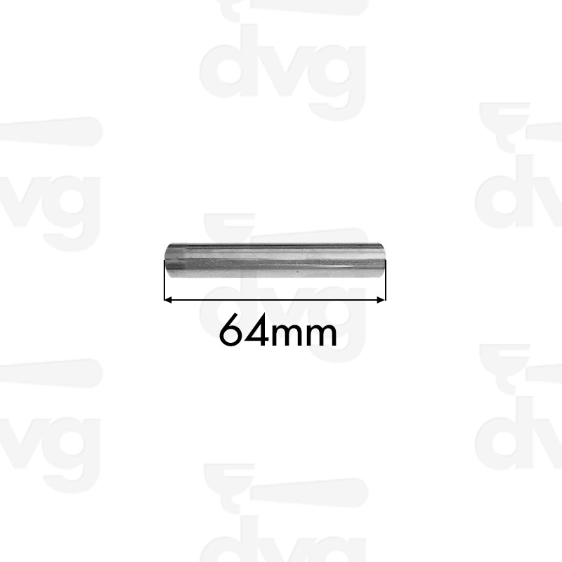 PROLUNGA TUBO INOX D.10MM L.64MM FILETTATA FF