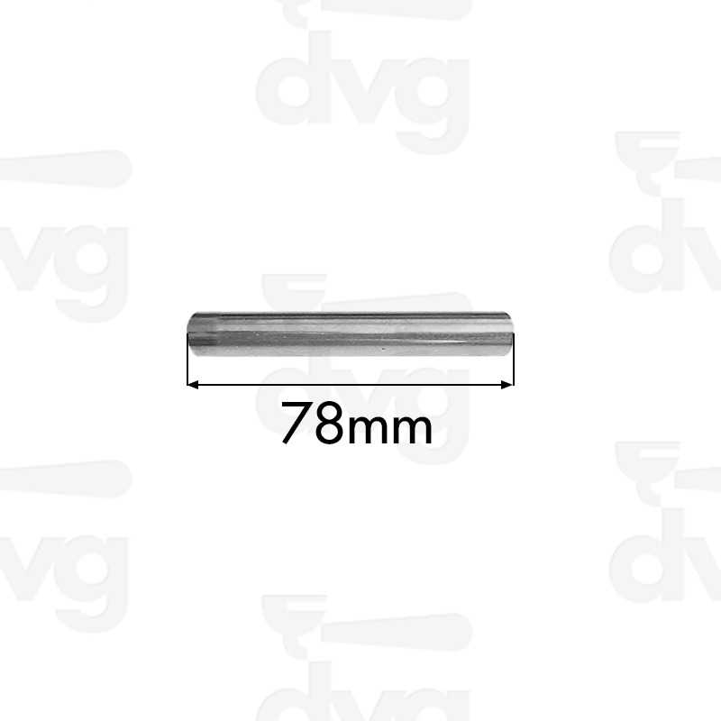 PROLUNGA TUBO INOX D.10MM L.78MM FILETTATA FF