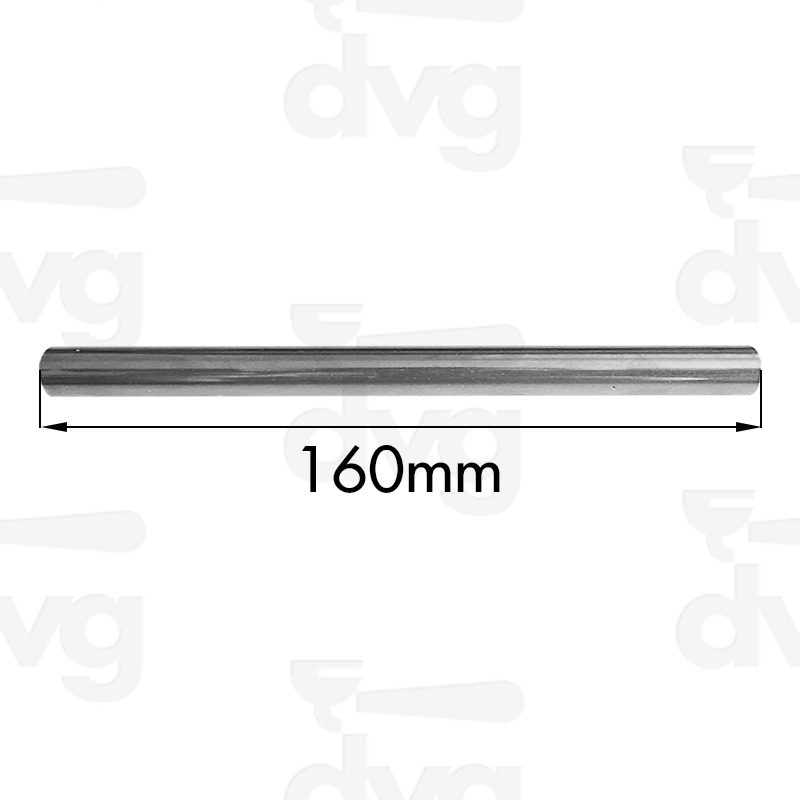 PROLUNGA TUBO INOX D.10MM L.160MM FILETTATA FF