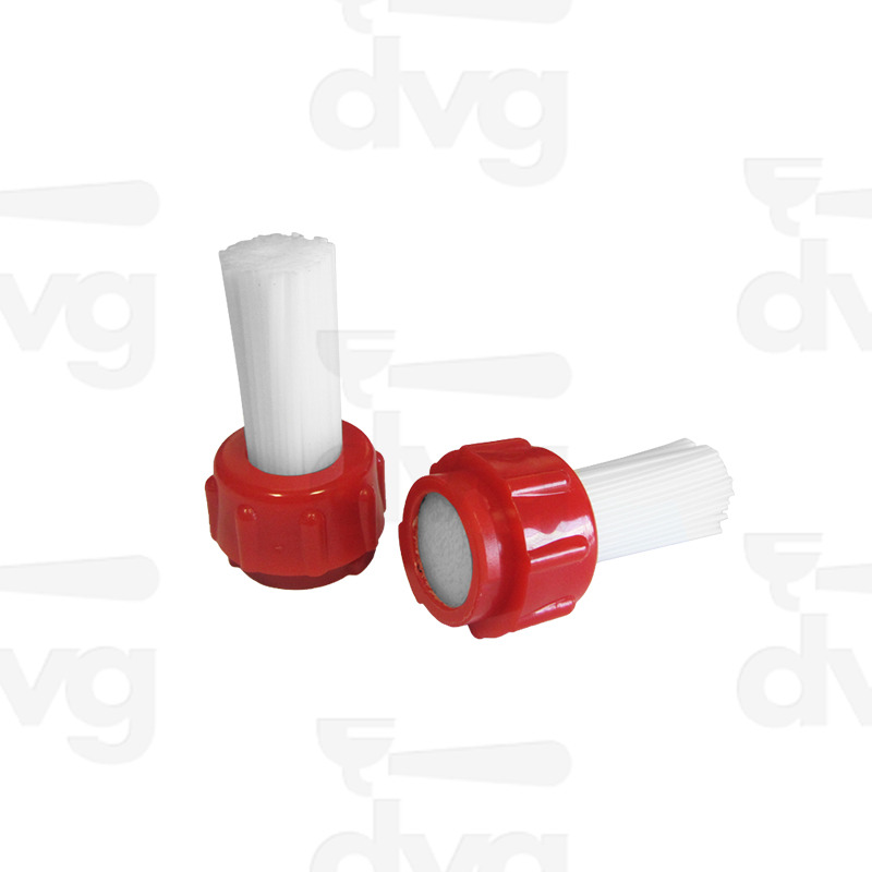TESTINA INTERCABIABILE SPAZZOLINO DOCCIA 9V24134 (KIT 2 PZ)