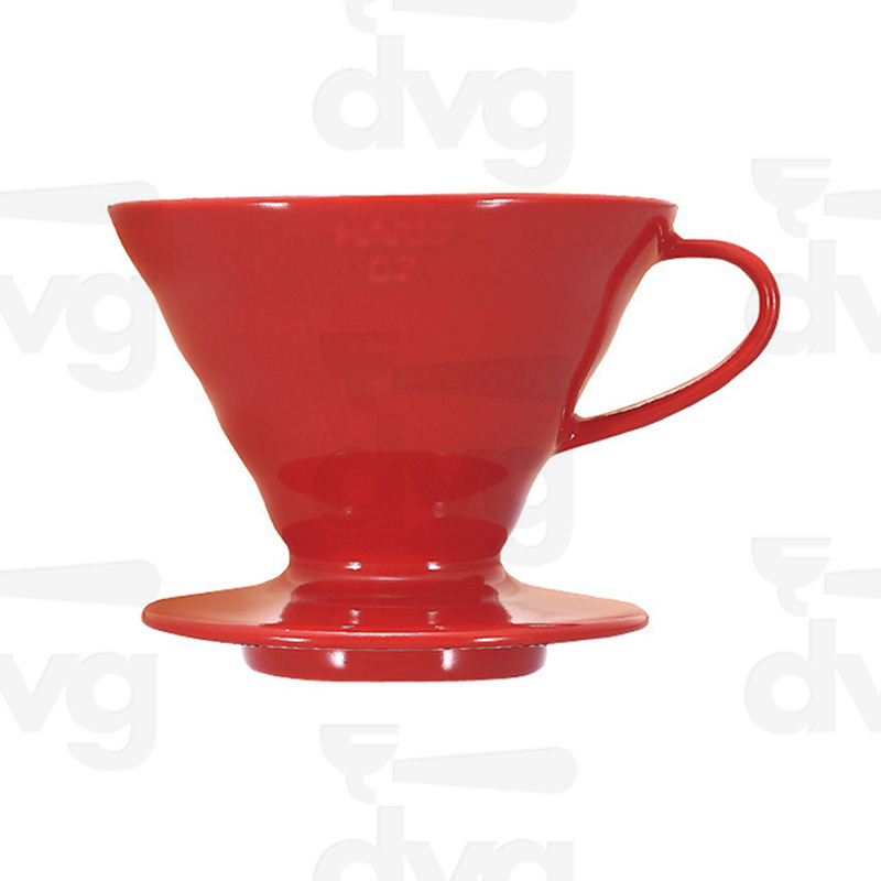 COFFEE DRIPPER  VDC-02R V60 02 CERAMICA ROSSO - HARIO