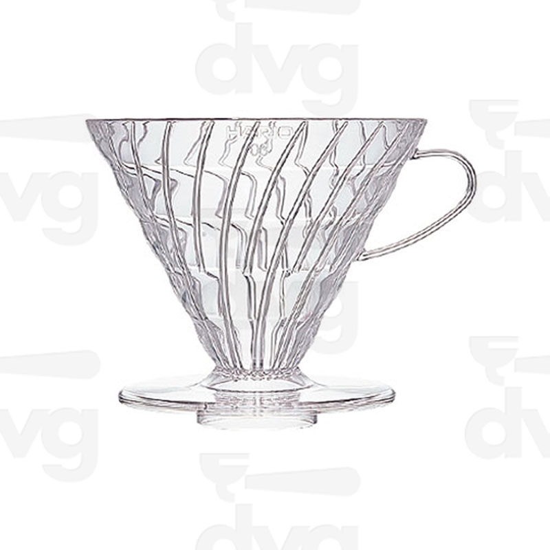 COFFEE DRIPPER VD-03T V60 03 TRASPARENTE - HARIO