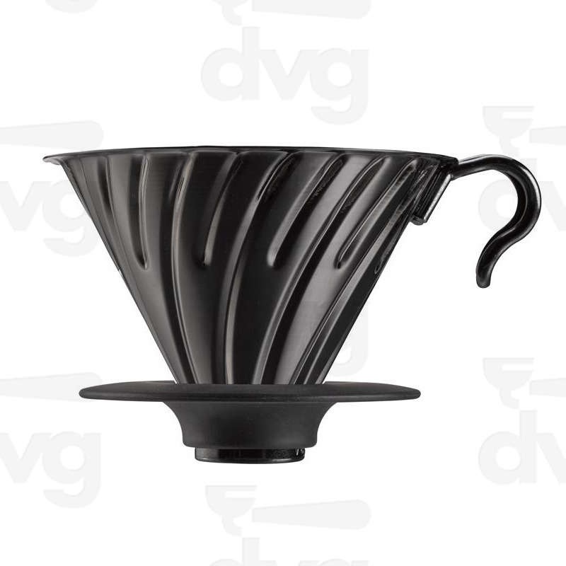 COFFEE DRIPPER VDM-02-MB METALLO NERO - HARIO®