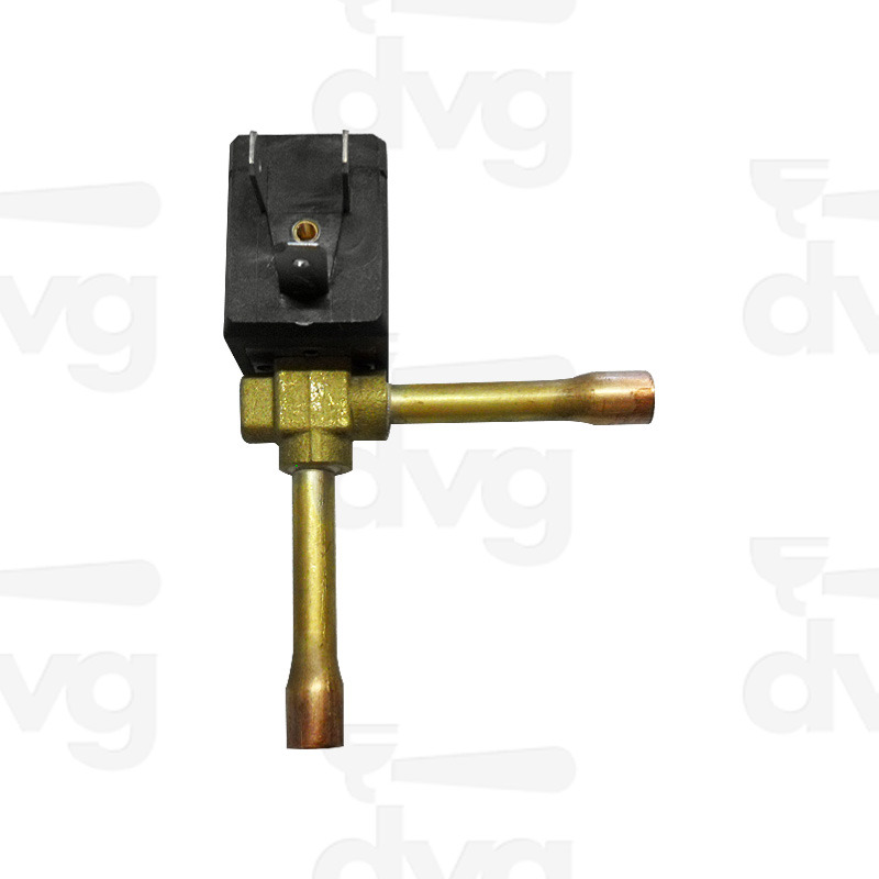 ELETTROVALVOLA CEME 2 VIE 90° FREON 230V 50HZ ODF 6MM