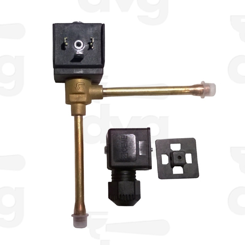 ELETTROVALVOLA CEME 2 VIE 90° L FREON 230V 50HZ ODF 6MM