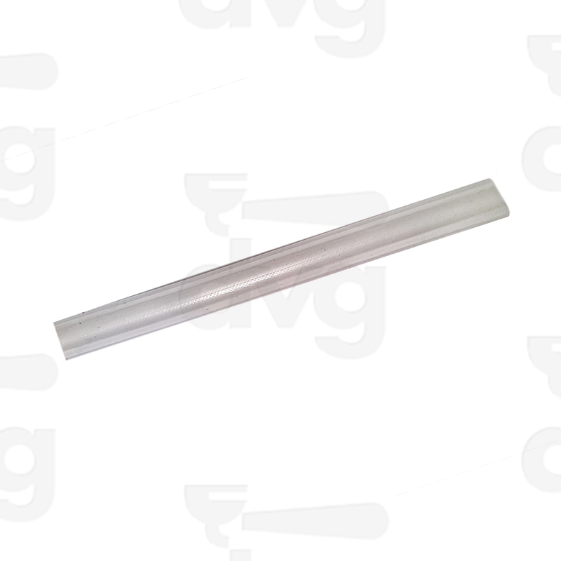 TUBO 7X11MM SILICONE TRASPARENTE 