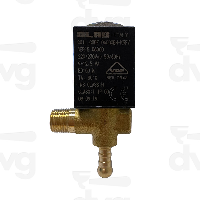 ELETTROVALVOLA OLAB 2 VIE 1/8M DN.2 CON PORTAGOMMA 230V/50Hz