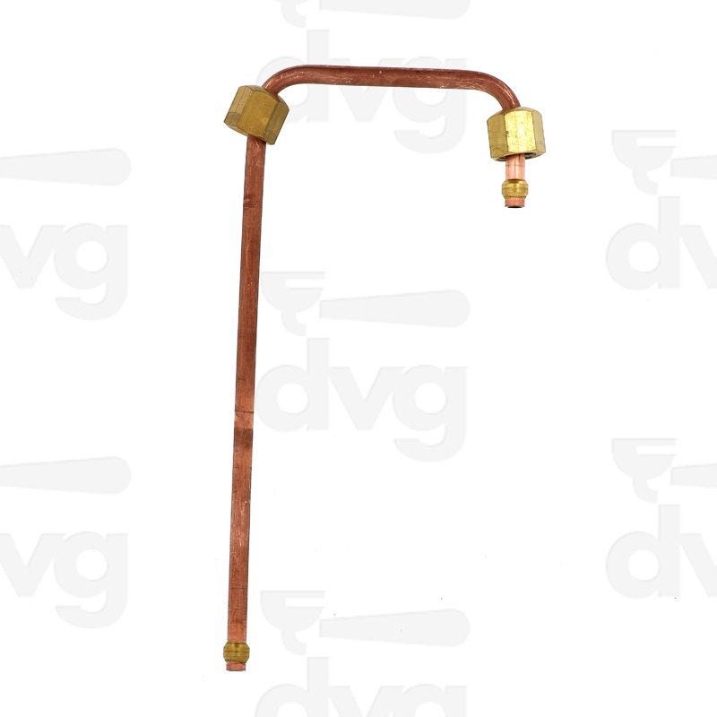 TUBO D.8MM L.390MM