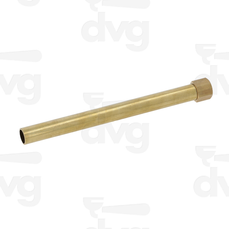 TUBO SCARICO D.12MM L.132MM 1/4 GRUPPO RIALZATO - ASTORIA