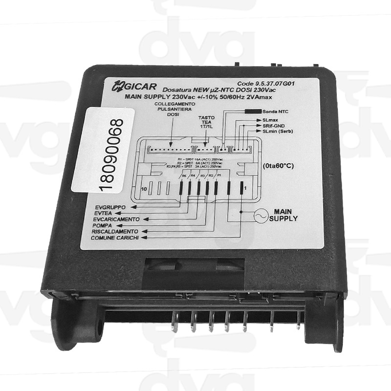 CENTRALINA 1GRP CK-CKE 230V