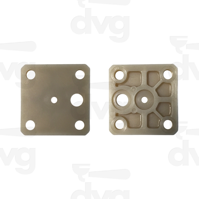 DISTANZIALE ELETTROVALVOLA IN PTFE D.34X34X5MM