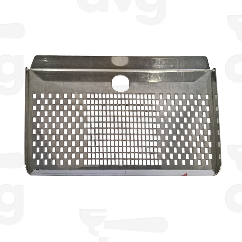 GRIGLIA INFERIORE INOX LUCIDA - WEGA