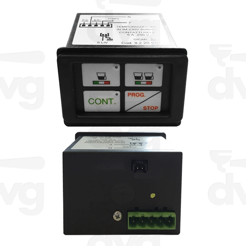 PULSANTIERA + TIMER 220/240V AEA 97 ASTORIA S. MARINO SMART/1