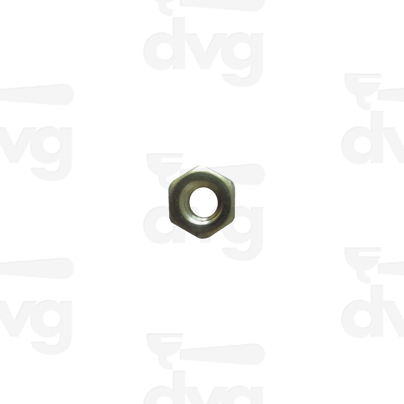 DADO OTTONE M3 UNI5588 H.2,4MM