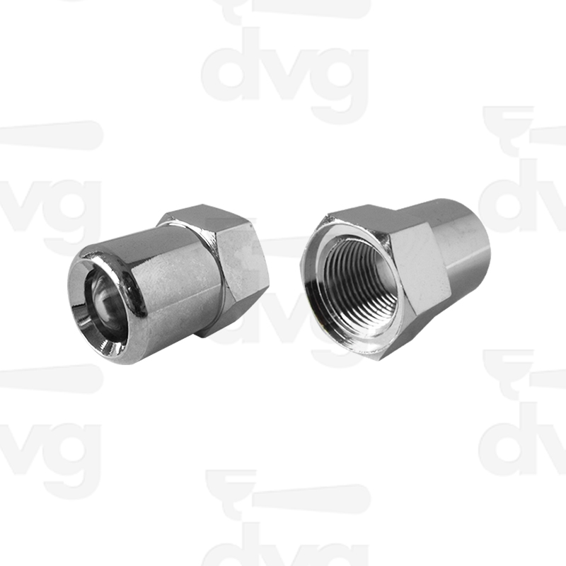 DADO SNODO CROMATO PER LANCIA VAPORE ACQUA ASTORIA/WEGA - ORIGINALE