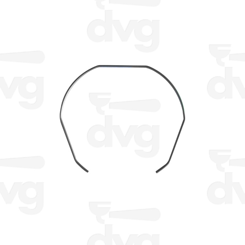 MOLLA FERMA FILTRO D.1,4MM 3 LATI DRITTI PER PORTAFILTRO D.53MM