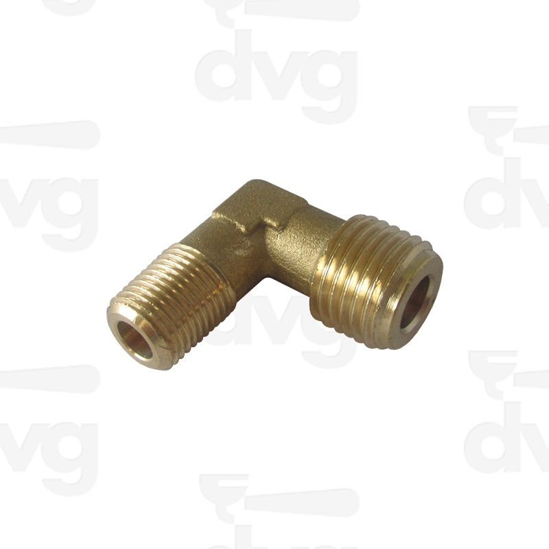 RACCORDO OTTONE D.6.2MM -  1/4M 1/8M - AEA