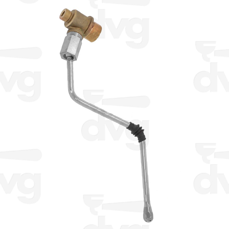 TUBO VAPORE COMPLETO INOX