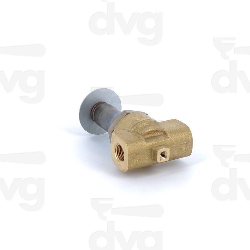 PARTE MECCANICA PARKER 2 VIE NC 1/8-1/8 TENUTA VITON® DN2,5MM