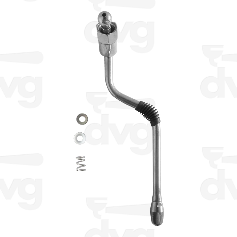 TUBO VAPORE DESTRO INOX