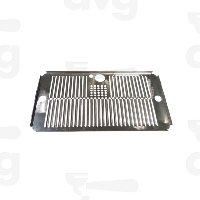 GRIGLIA INFERIORE COMPACT INOX - ASTORIA