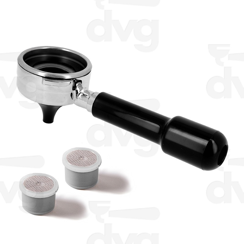 PORTAFILTRO CAPSULA SINGOLA GIMOKA®/ILLY UNO® COMPATIBILE MOD. ASTORIA ESTRAZIONE DIRETTA