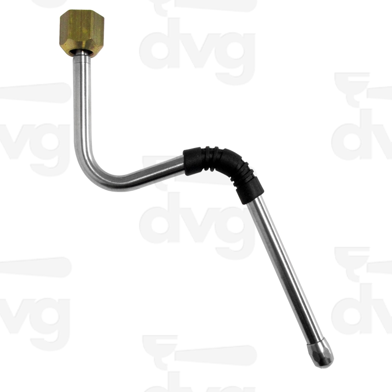 LANCIA VAPORE INOX BRUGNETTI L.247MM SPRUZZATORE 3 FORI