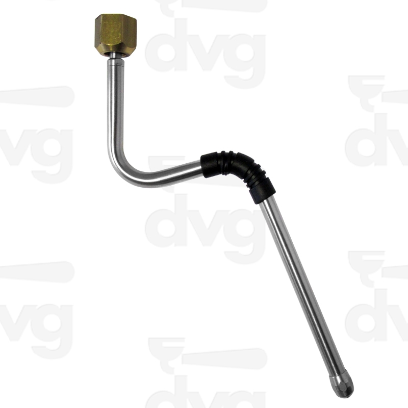 LANCIA VAPORE INOX BRUGNETTI L.265MM SPRUZZATORE 4 FORI