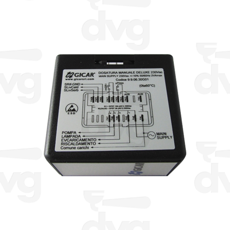 DOSATURA MANUALE DELUXE 230Vac