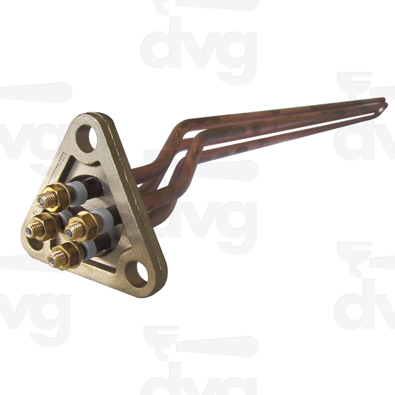 RESISTENZA BRASILIA 4GR. 6500W 230V LSF=720MM CON DADI CW509L