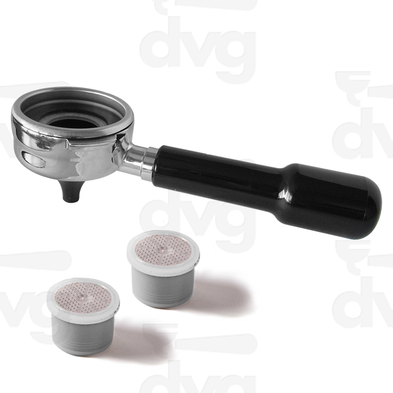 PORTAFILTRO CAPSULA SINGOLA GIMOKA®/ILLY UNO® COMPATIBILE  MOD. BEZZERA -ESTRAZIONE DIRETTA