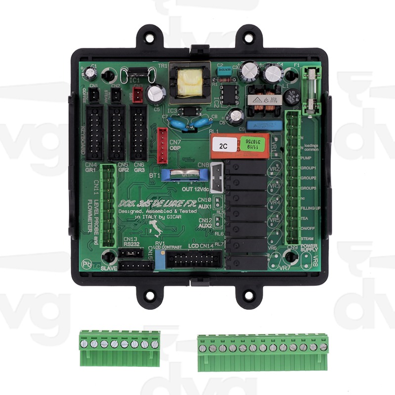 CENTRALINA BFC LIRA CLOCK 2/3 GRP CON CONNETTORI 8/13 VIE 230V 50/60Hz