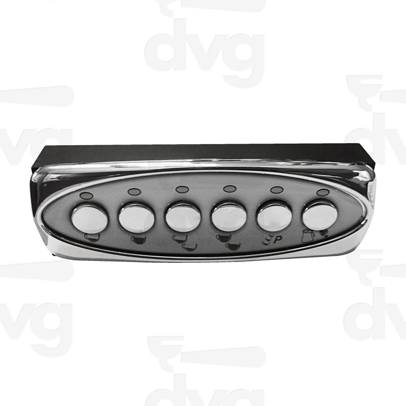 PULSANTIERA 6 TASTI MOD.SYNCRO