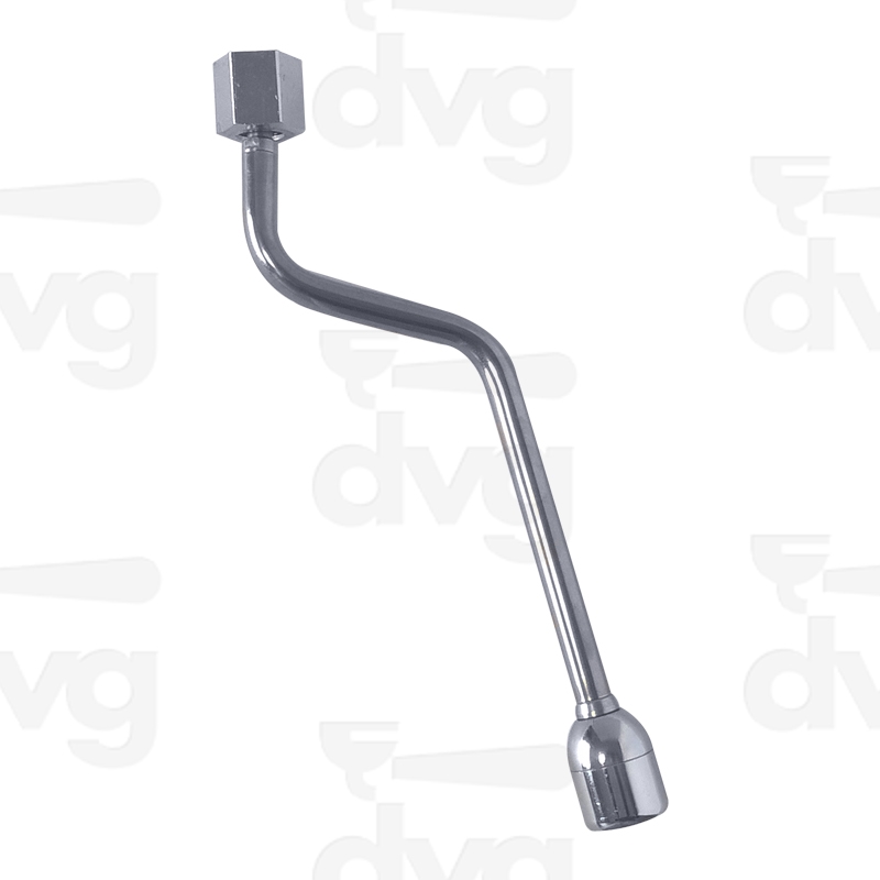 LANCIA ACQUA INOX CON FRANGIACQUA CROMATO BFC
