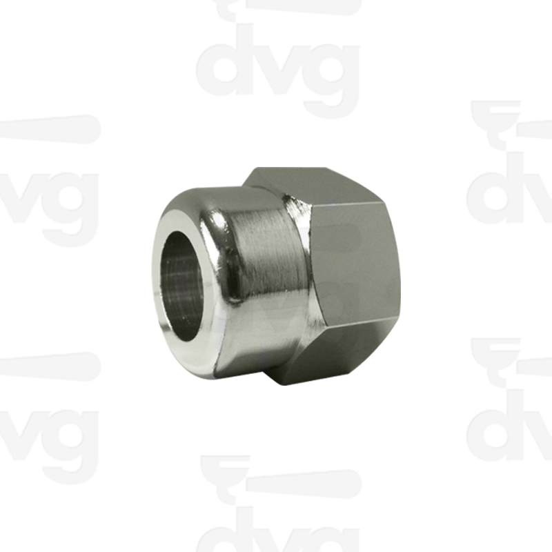 DADO SNODO RUBINETTO 3/8"G ES.22 H.22 CROMATO RUBINETTO BEZZERA