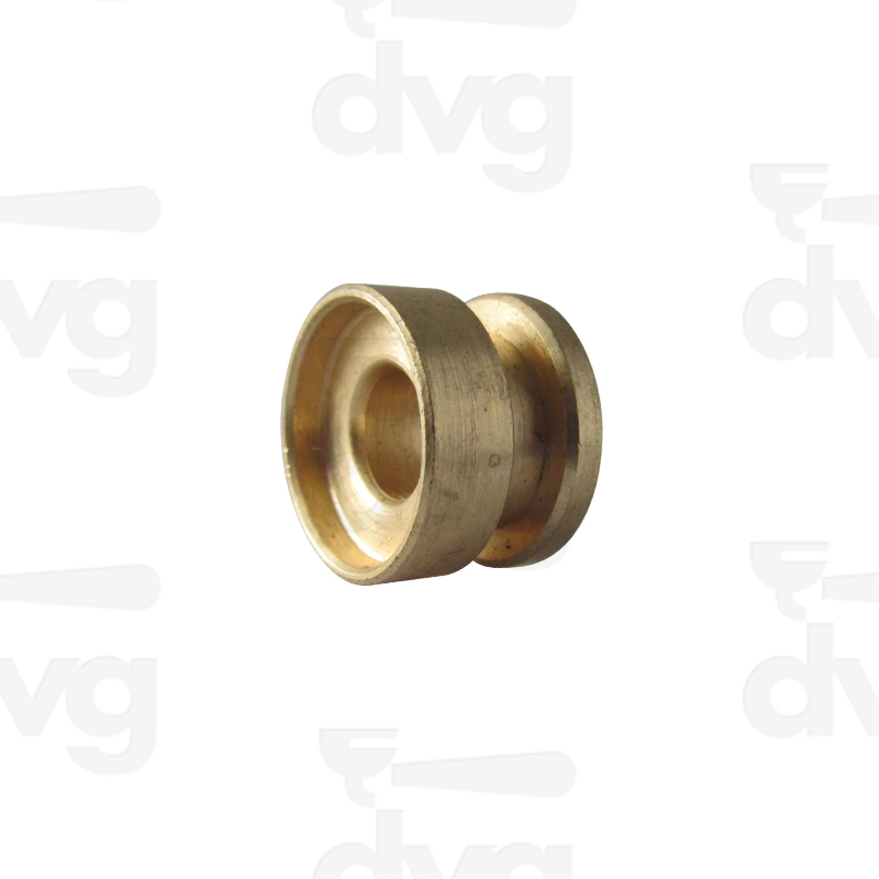 PORTAGUARNIZIONE D14.7X10.5 OTTONE RUBINETTO ACQUA/VAPORE BEZZERA ELLISSE