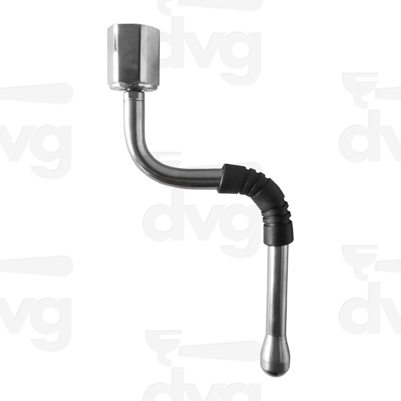 LANCIA VAPORE INOX MM160 FREDDA, DADO H.27MM+GUAINA - BEZZERA