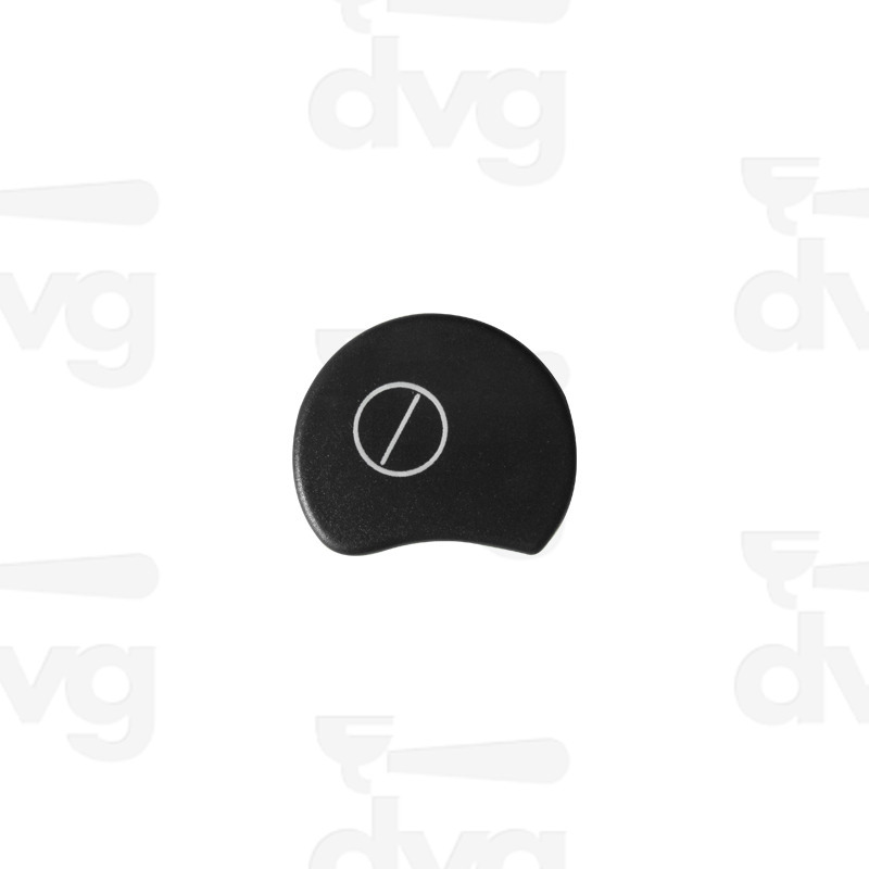 TAPPO SAGOMATO NERO D.36,5MM - BEZZERA