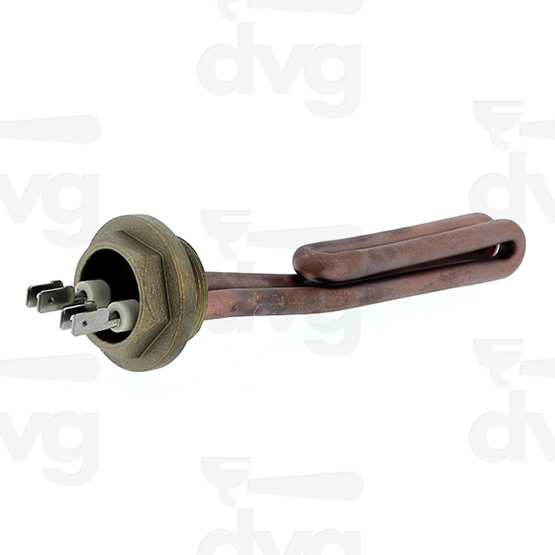 RESISTENZA BEZZERA 1250/1450W 220/240V LSF=160MM 2 POLI M32X1,5