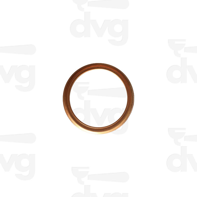 GUARNIZIONE RAME 28x24x1MM PIATTA