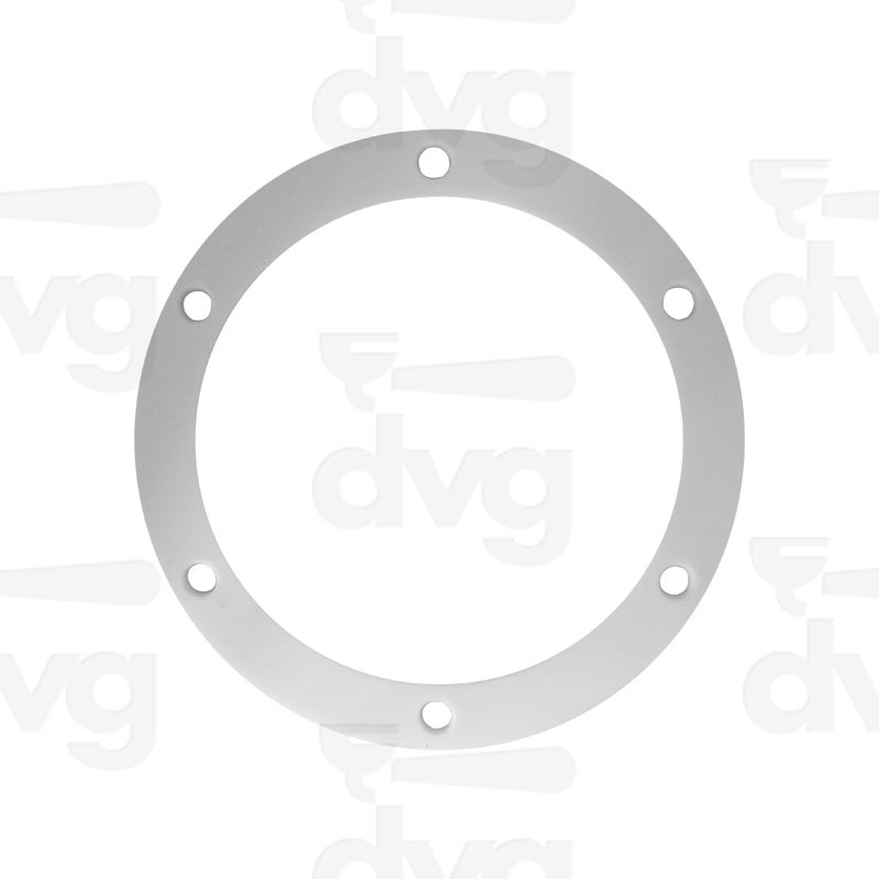 GUARNIZIONE PTFE 180X140X3MM, 6 FORI CALDAIA -CIMBALI M20 M30