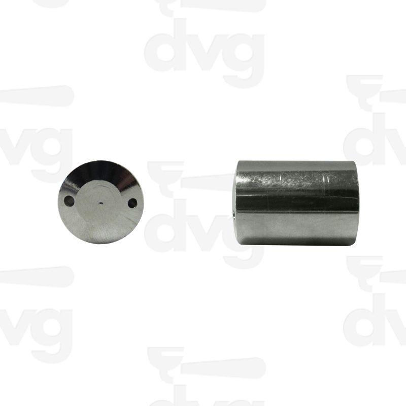 SPRUZZATORE VAPORE CROMATO CILINDRICO 2 FORI D.1,5MM M10X1